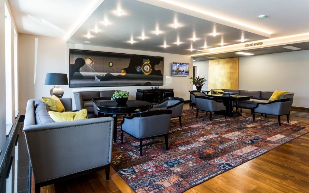 Hotel Visegrád Lobby