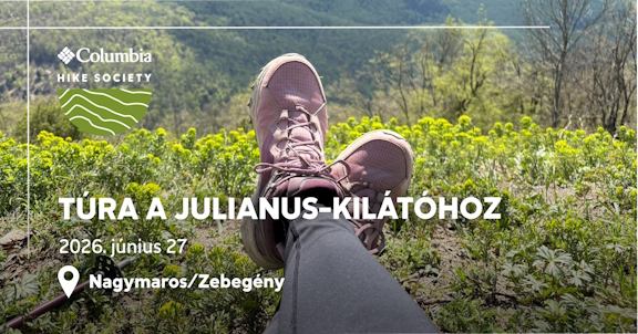 Csillagtúrák – Túra a Julianus-Kilátóhoz