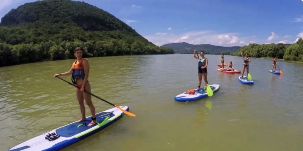 Délutáni chill SUP túra