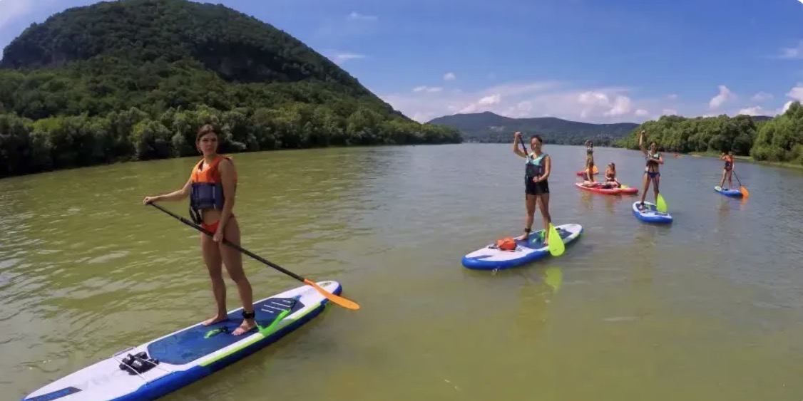 Délutáni chill SUP túra