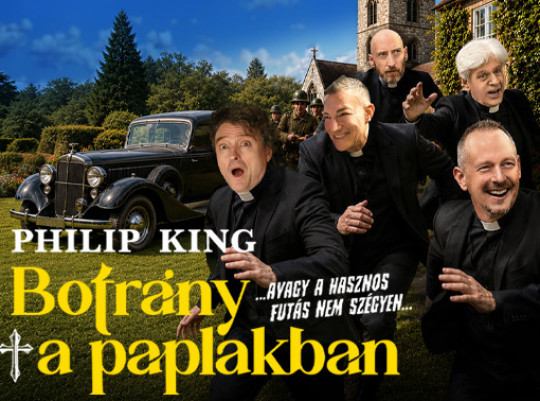 Botrány a paplakban
