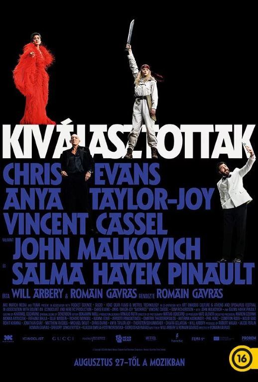KIVÁLASZTOTTAK