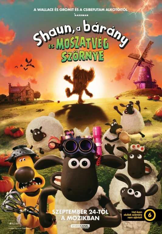 SHAUN, A BÁRÁNY ÉS A MOSZATVÉG SZÖRNYE
