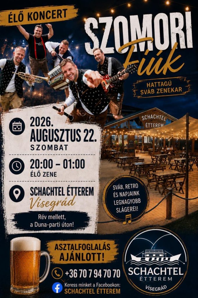 Élőzenés est a Schachtel Étteremben