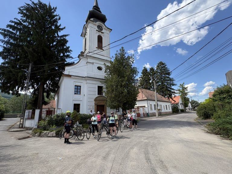 Biciklitúra a Szentendrei-szigeten