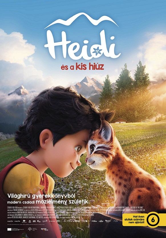HEIDI ÉS A KIS HIÚZ