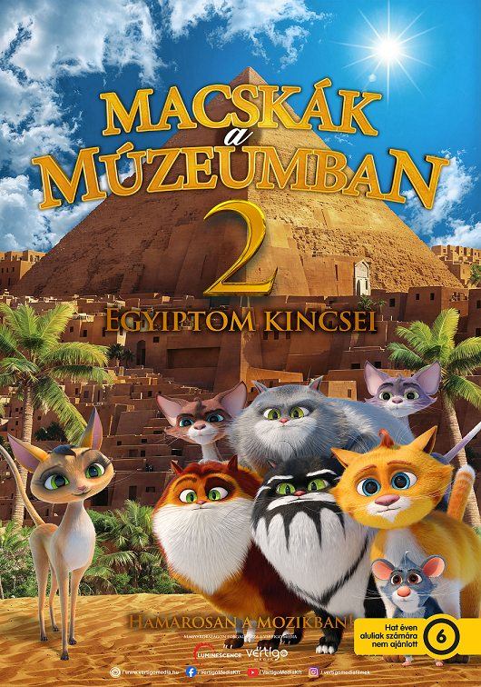 MACSKÁK A MÚZEUMBAN 2. – EGYIPTOM