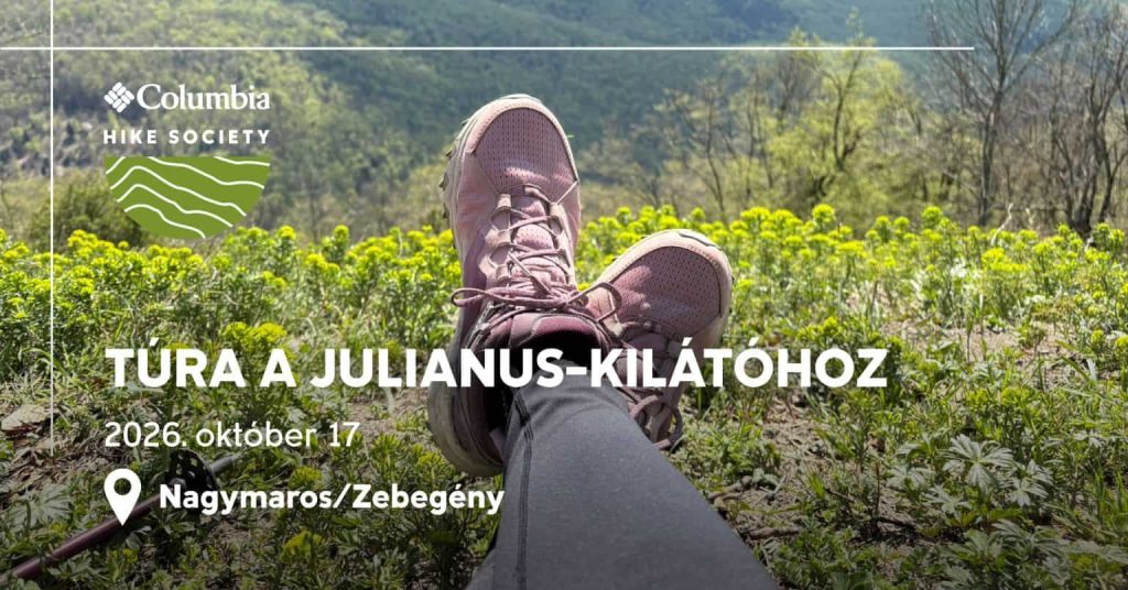 Túra a Julianus-kilátóhoz